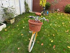Bobbin Brownie Bike 24" wheels 7 speed, Canary Yellow