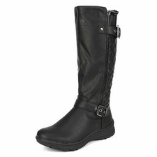 Women Winter Fur Lined Riding