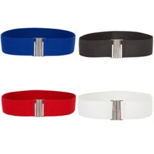 Womens Belt Waistband Stretch