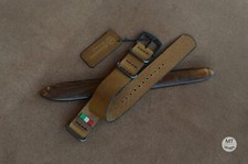 22 mm Handmade Military Style