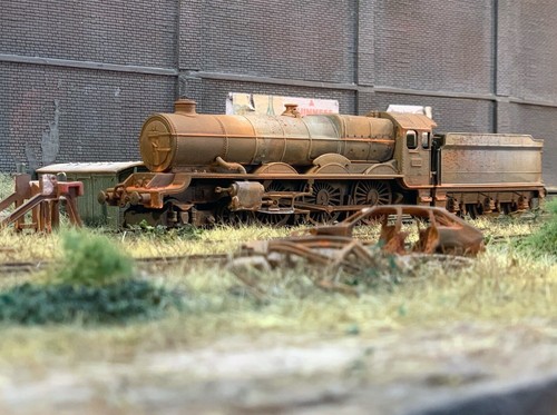 Gauge locomotive scrapyard - oo, locomotive: