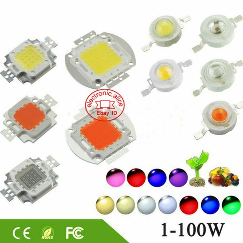 High power led chip 100w - high,
