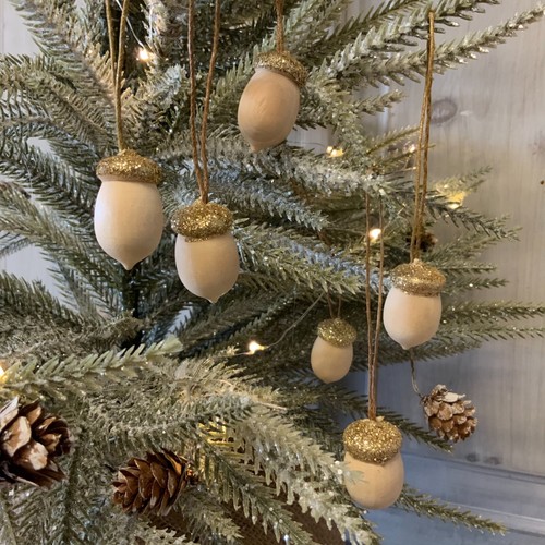 Mini acorn hanging - mini,