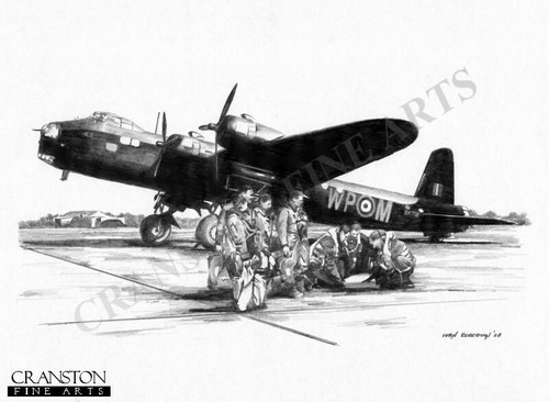 Squadron raf aviation art - raf,