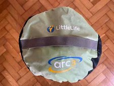 LittleLife Arc 3 Travel Cot baby beach tent for baby naps outside