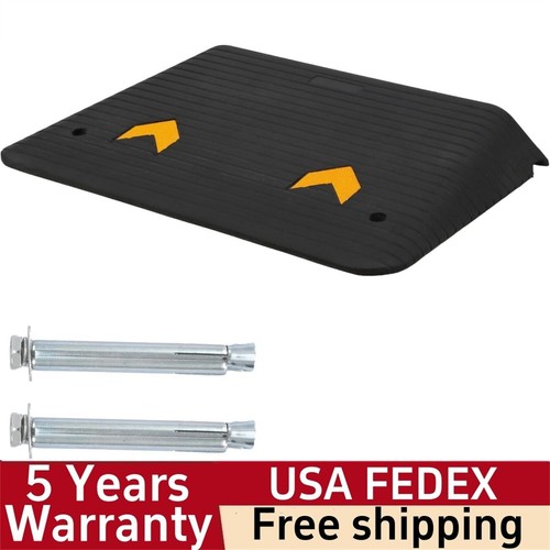 Rubber threshold ramp - 3.5",