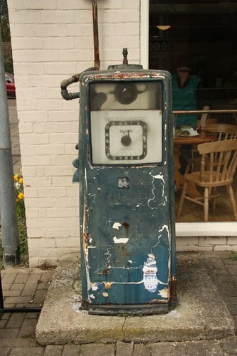 Photo petrol pump - petrol,