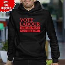 Vote Labour Hoodie For The