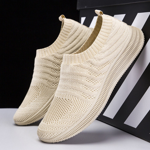 Men running casual - slip, on