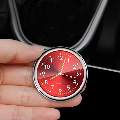 Car interior clock dashboard - car,