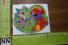 Vintage Sticker Child Kids Bike Scooter PUKY (NNA)