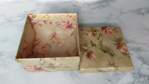 Decorative storage box square - storage,