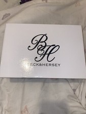 Beck And Hersey Trainers Size