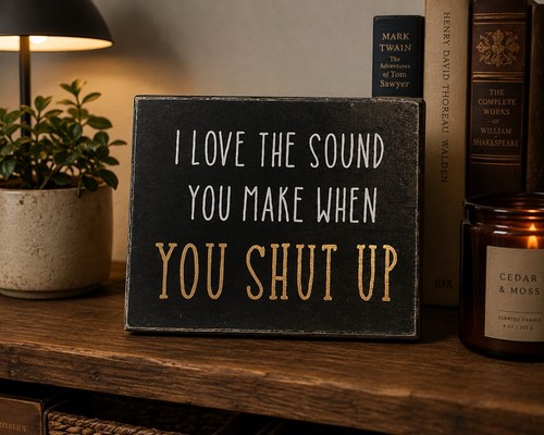 Love the sound you - sound, make