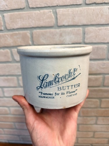 Antique advertising lambrecht - advertising,