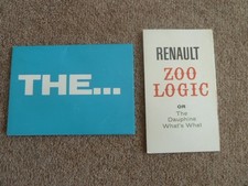 Original Rare Car Brochure