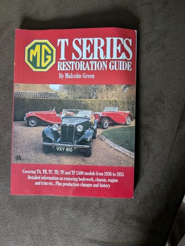 Series restoration guide - t,