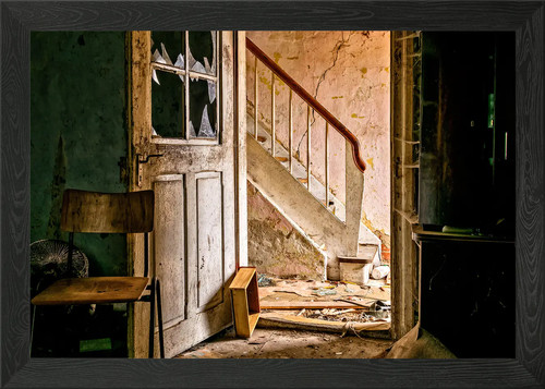 Horror abandoned house - abandoned,