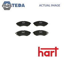 222 412 BRAKE PADS SET BRAKING