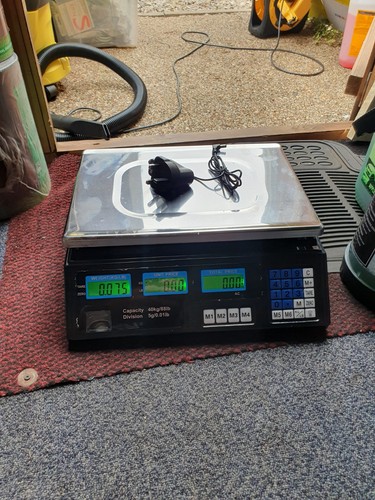 40kg electronic price scale - 40kg,