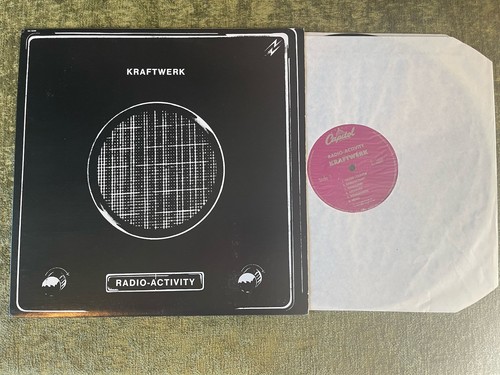 Kraftwerk radioactivity cema - radioactivity,