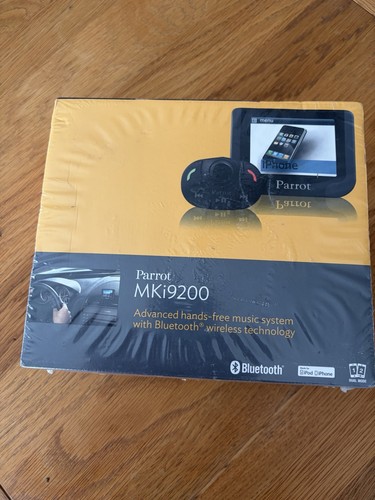 Brand new sealed - new, parrot