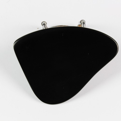 Ebony violin chinrest - ebony, x