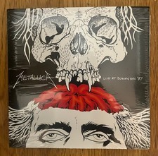 Metallica Live At Donington ‘87 Limited 7” Vinyl Club Edition + Poster