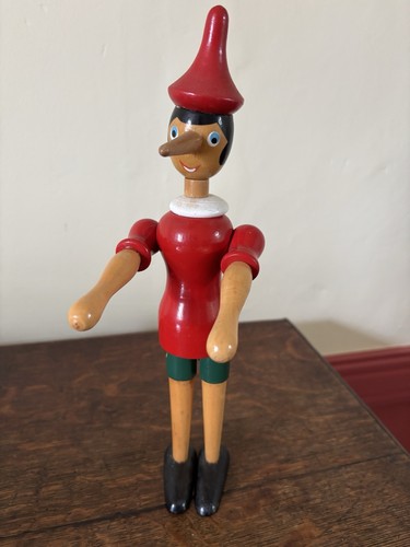 Vintage wooden hand - hand, painted