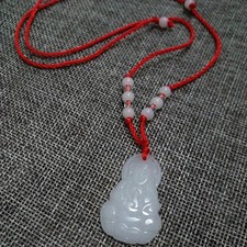 Unisex Chinese Natural Jade
