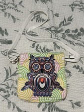 Owl crossbody bag colourful - bag,