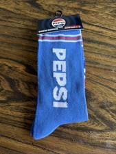 Pepsi  Multicolored Crew Socks