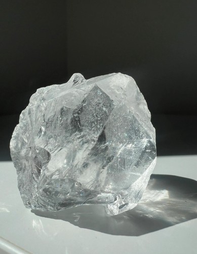80g lemurian quartz fragment - |,