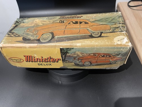 Minister deluxe tin - deluxe, plate