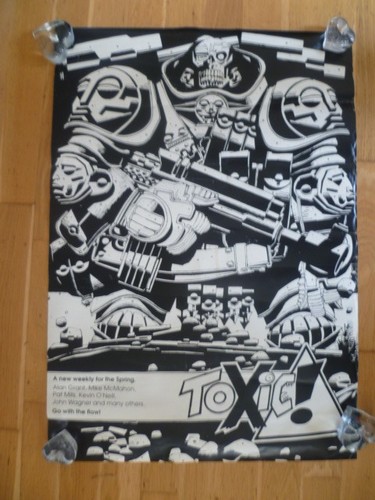 Vintage 2000ad apocalypse ltd - vintage,