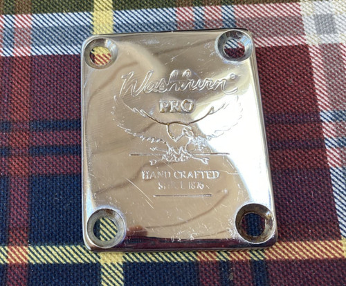 Chrome washburn pro neck - chrome,