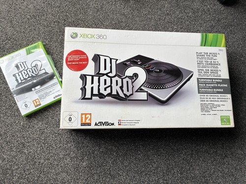 Hero turntable bundle - dj, 2