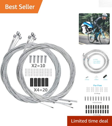 10pcs bike shift cable - shift, kit