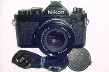 Nikon FM 35mm Film SLR Manual