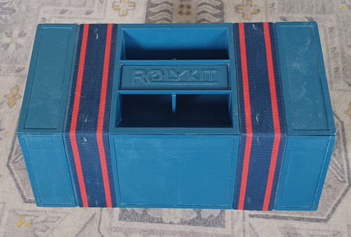 Rolykit blue roll - roll, up