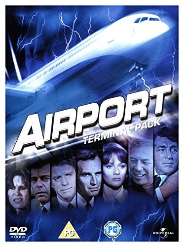 Airport terminal pack dvd - pack, [dvd]