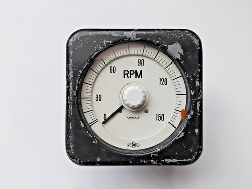 Record cirscale rev counter - rev,
