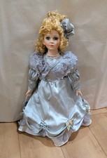 Victorian Porcelain Doll