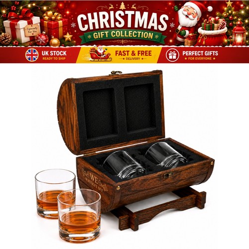 Whiskey glass set with - glass,