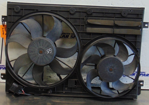 Golf twin fans radiator - golf,