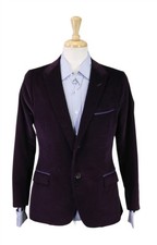 Gucci Mens Dark Purple Cotton