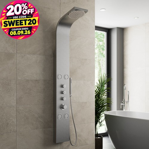 Thermostatic modern shower - thermostatic,