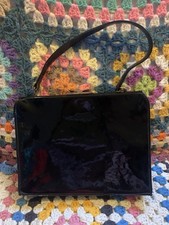 Women’s Vintage Black Patent