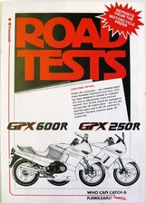 KAWASAKI GPX600 & GPX250R