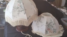 Vintage Pair of matching lamp